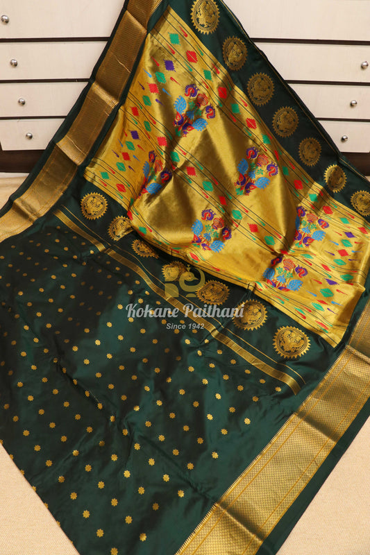 Kalanjali Paithani Saree