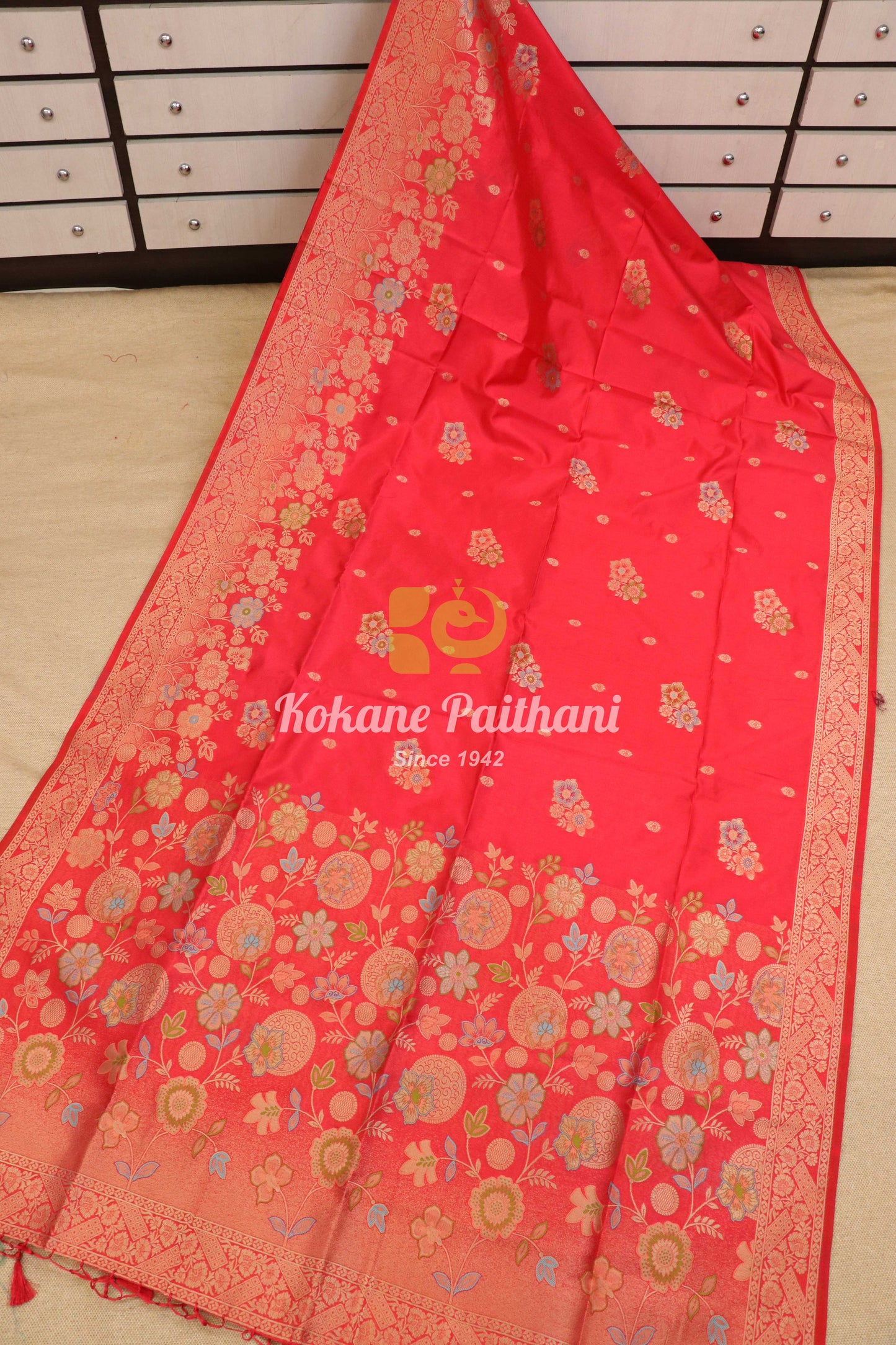 Meena Fancy Saree