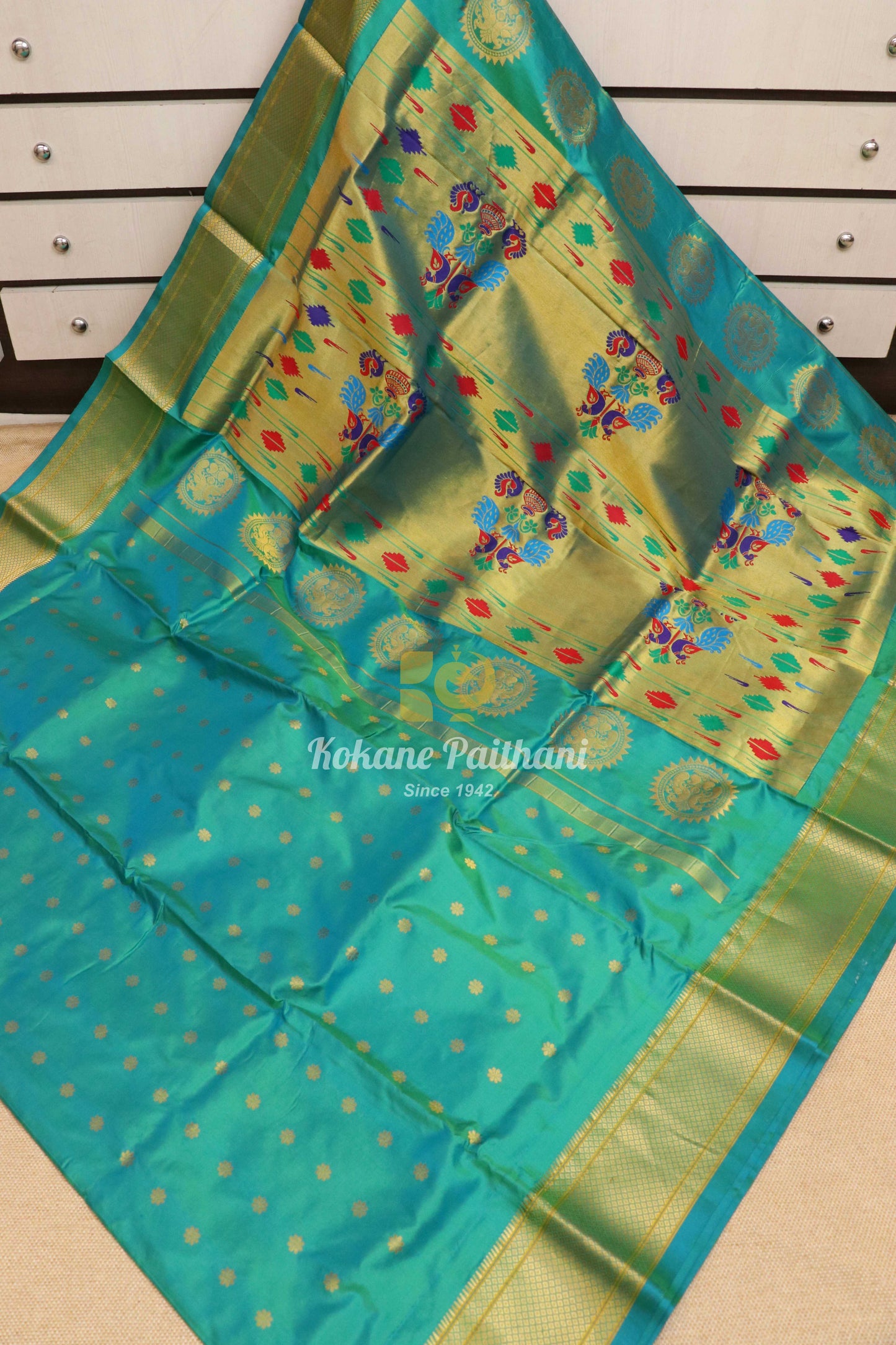 Kalanjali Paithani Saree