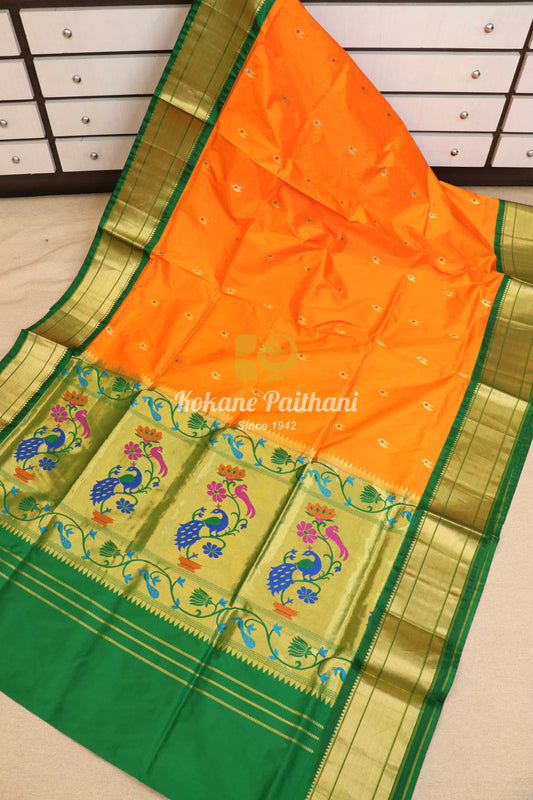 Maharani Paithani Saree