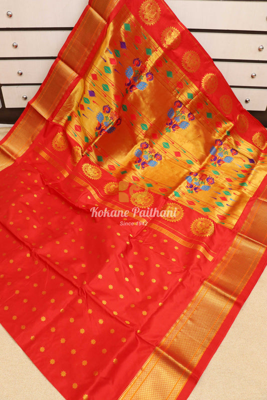 Kalanjali Paithani Saree