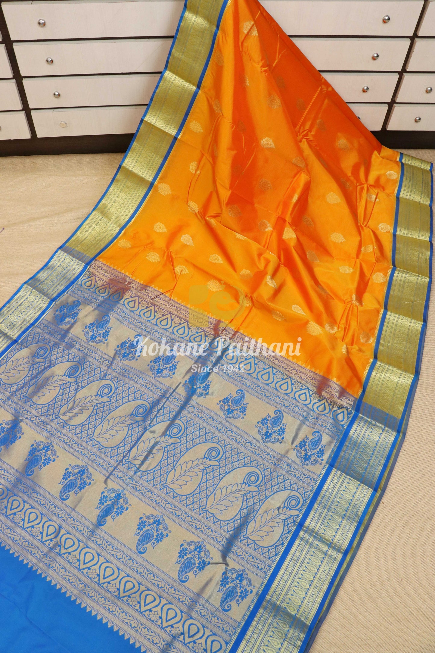 Tilak Gatti Kadiyal Saree