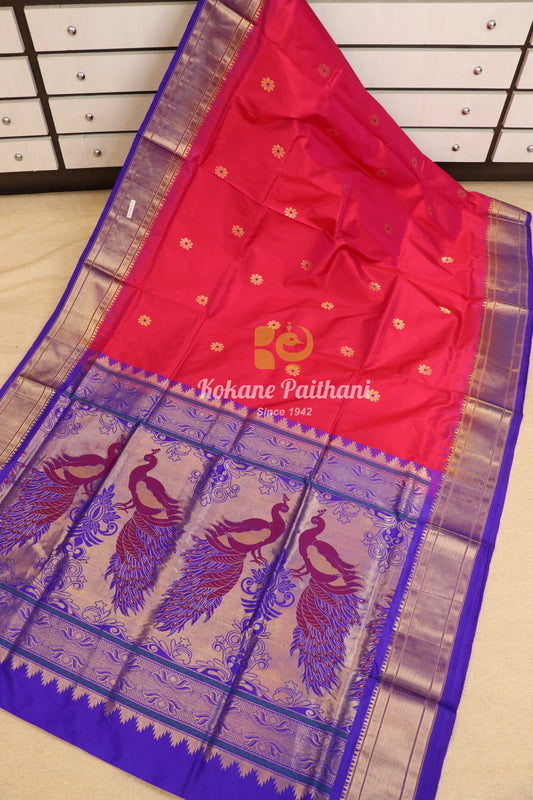 Maharani Paithani Saree