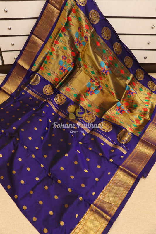 Kalanjali Paithani Saree