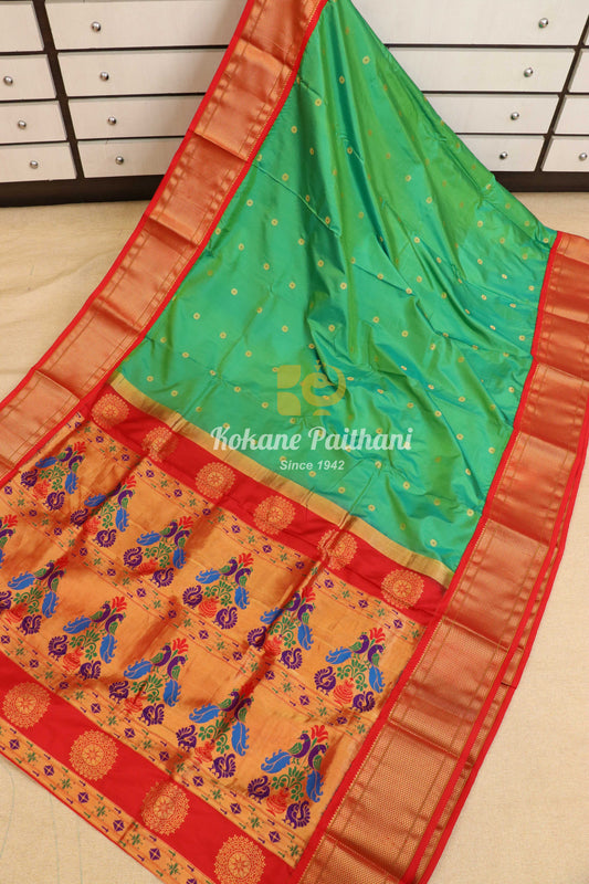 Maharani Paithani Saree