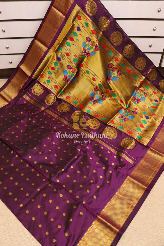 Kalanjali Paithani Saree