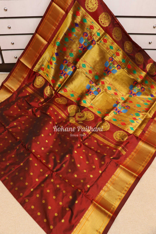 Kalanjali Paithani Saree