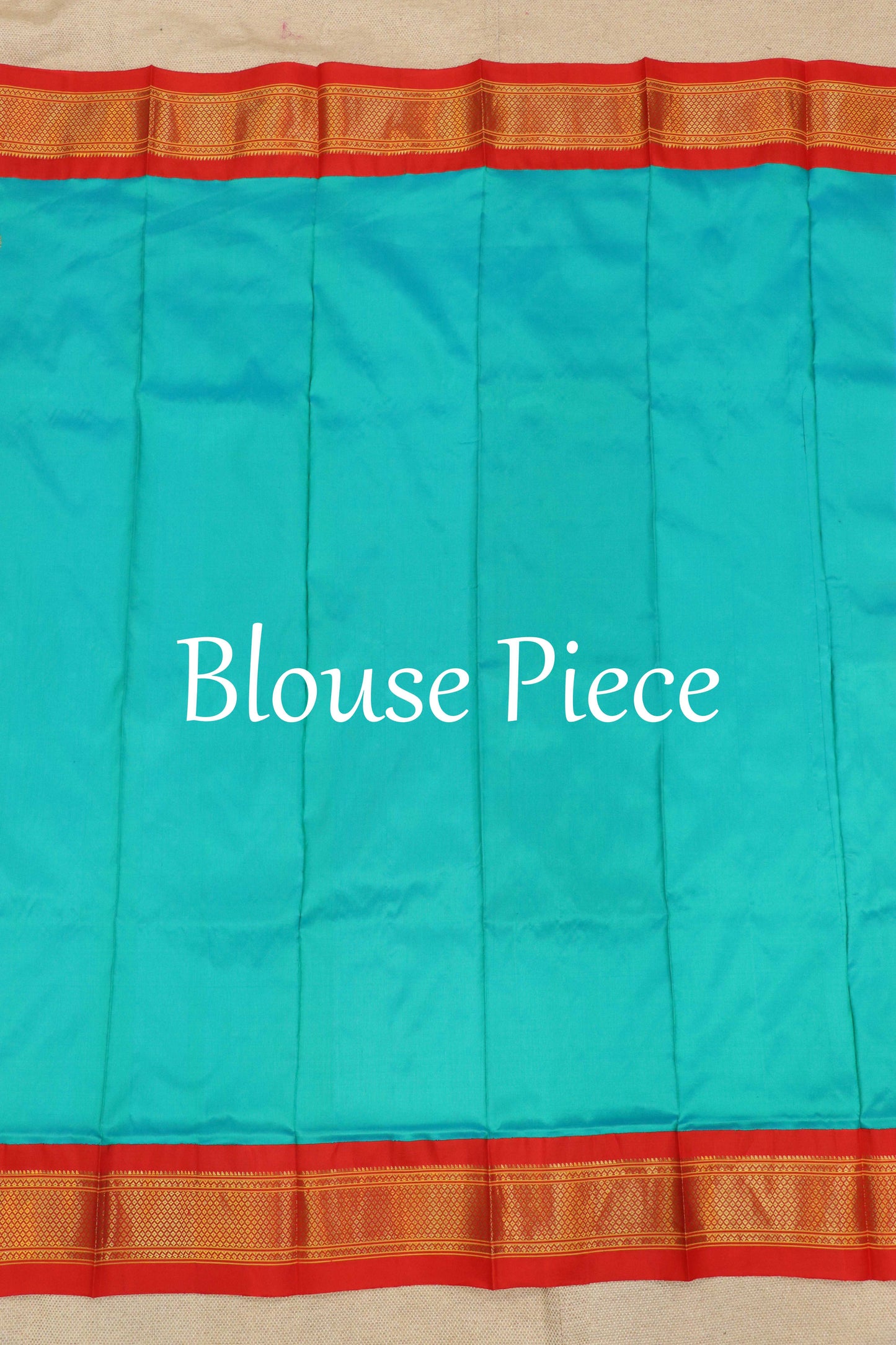 Maharani Pallu Silk Paithani Saree