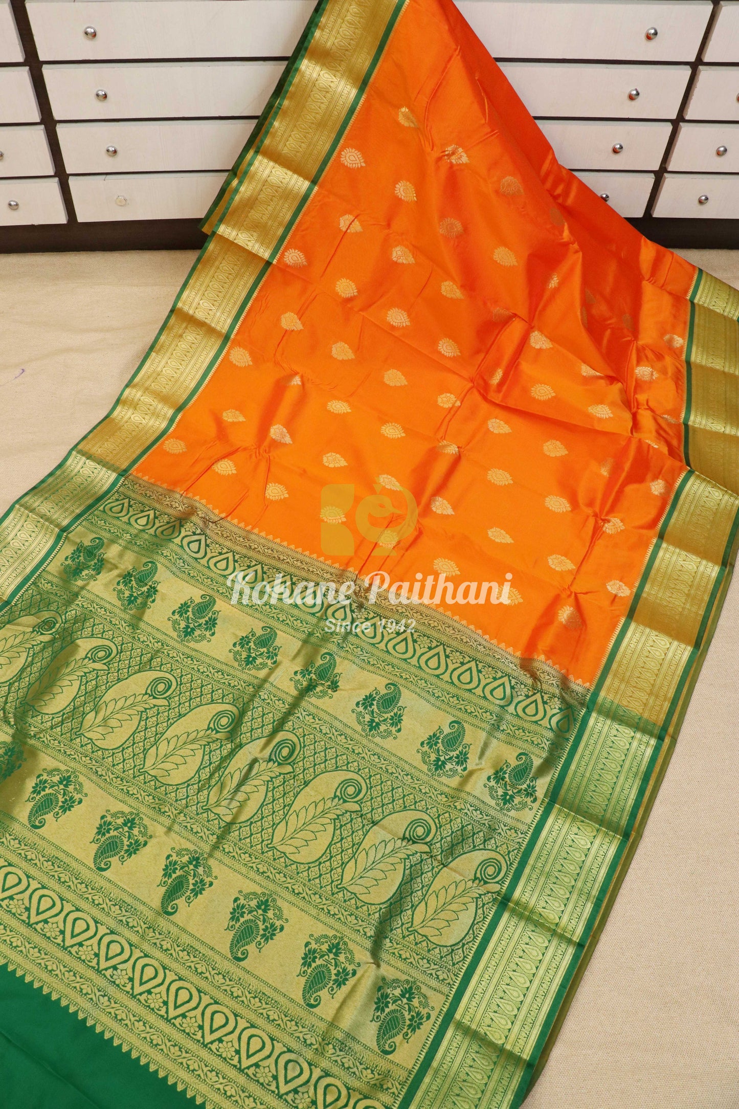 Tilak Gatti Kadiyal Saree