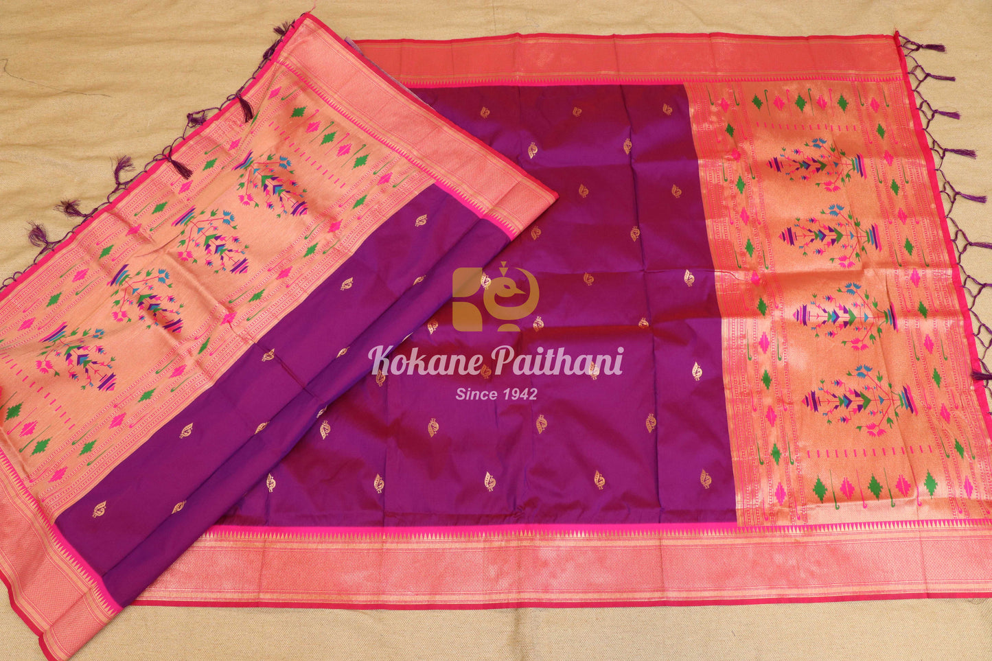 Soft Silk Paithani Dupatta