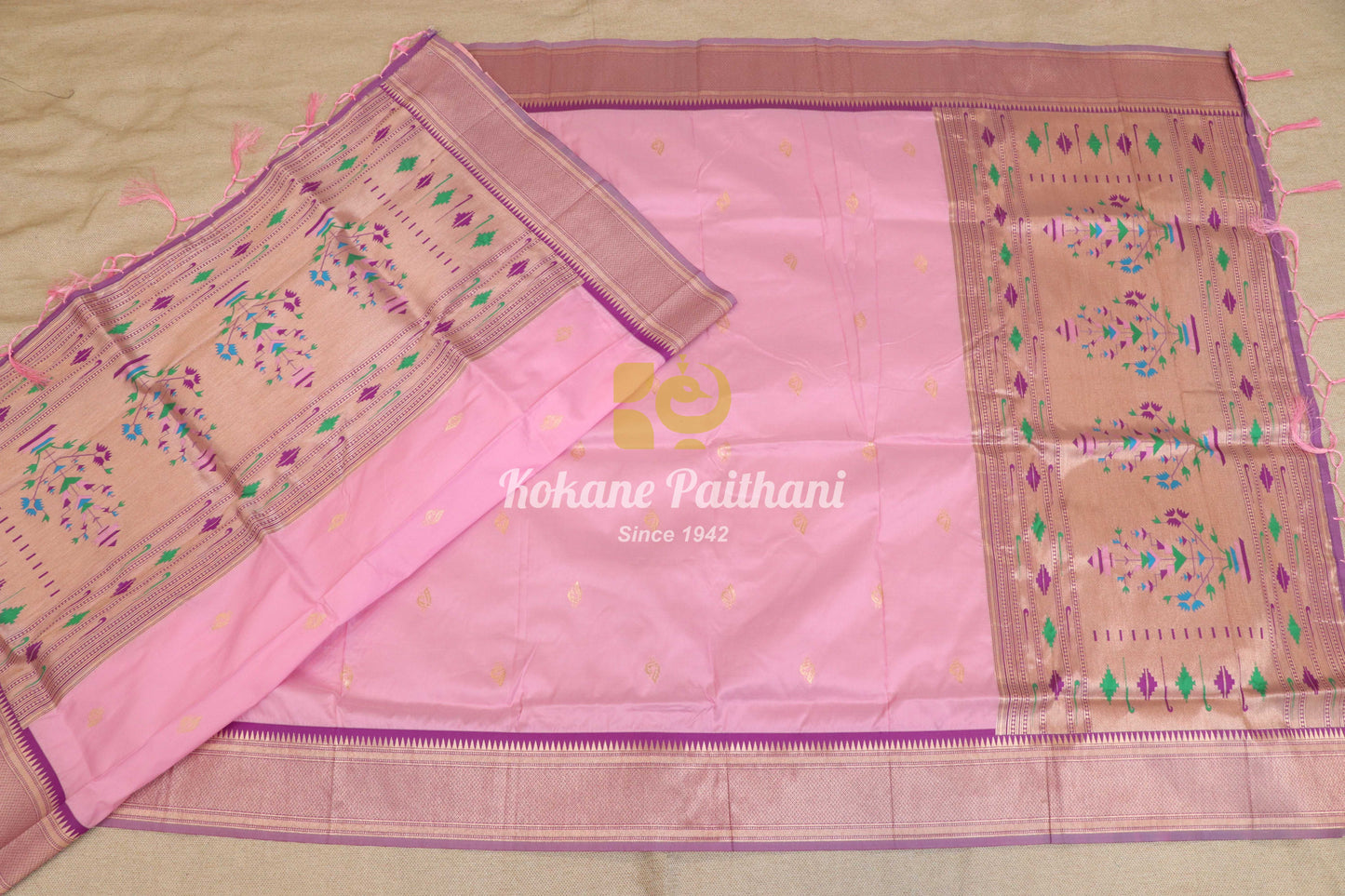 Soft Silk Paithani Dupatta