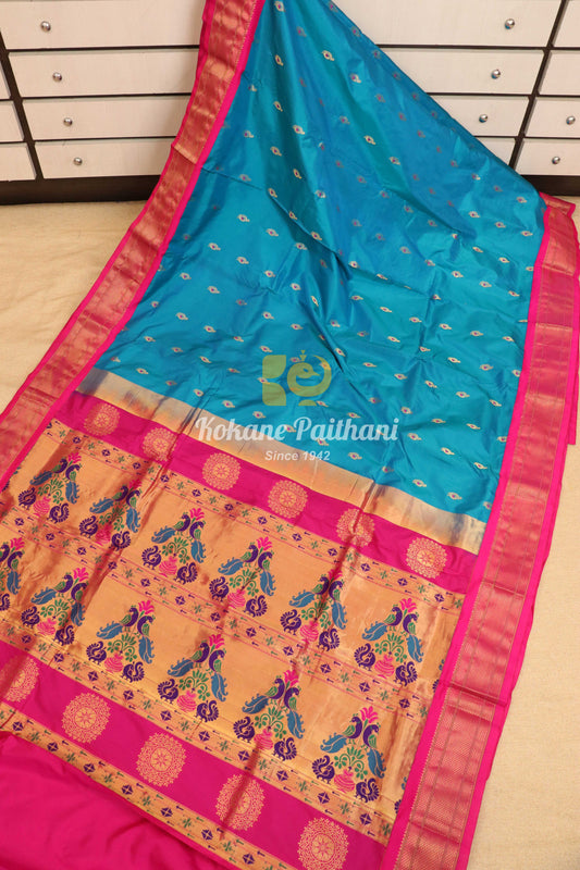 Maharani Paithani Saree