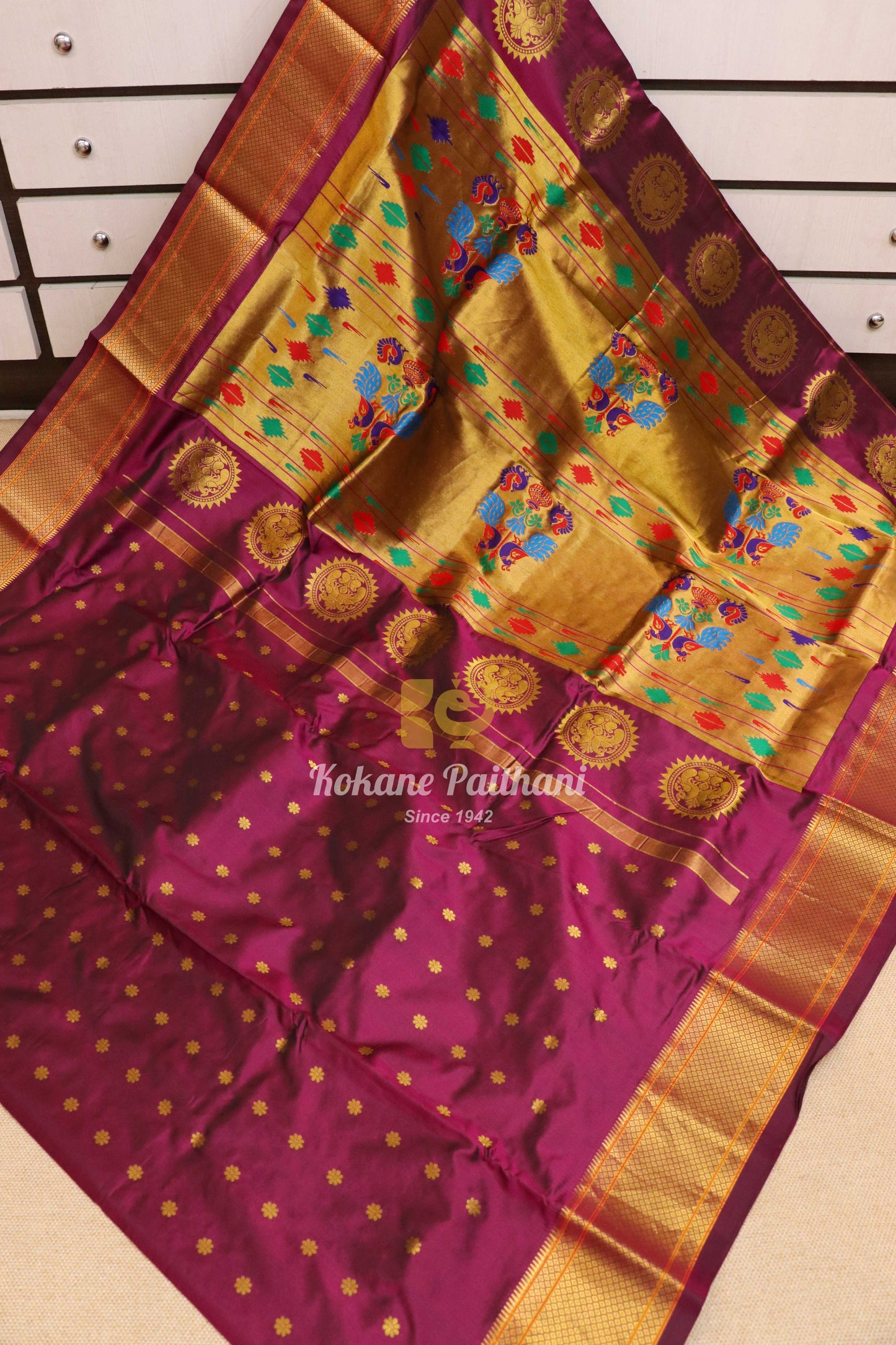 Kalanjali Paithani Saree