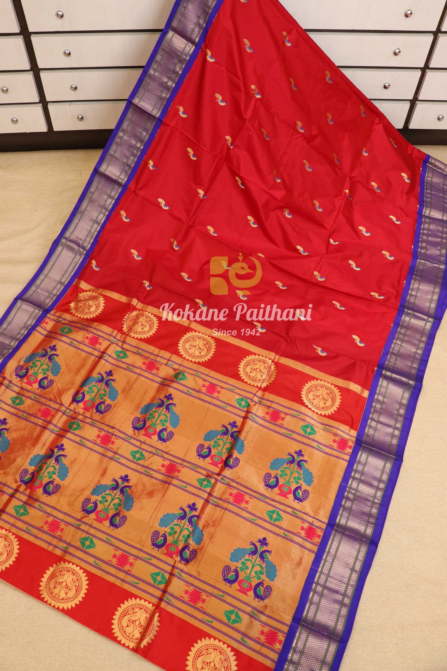 Maharani Paithani Saree