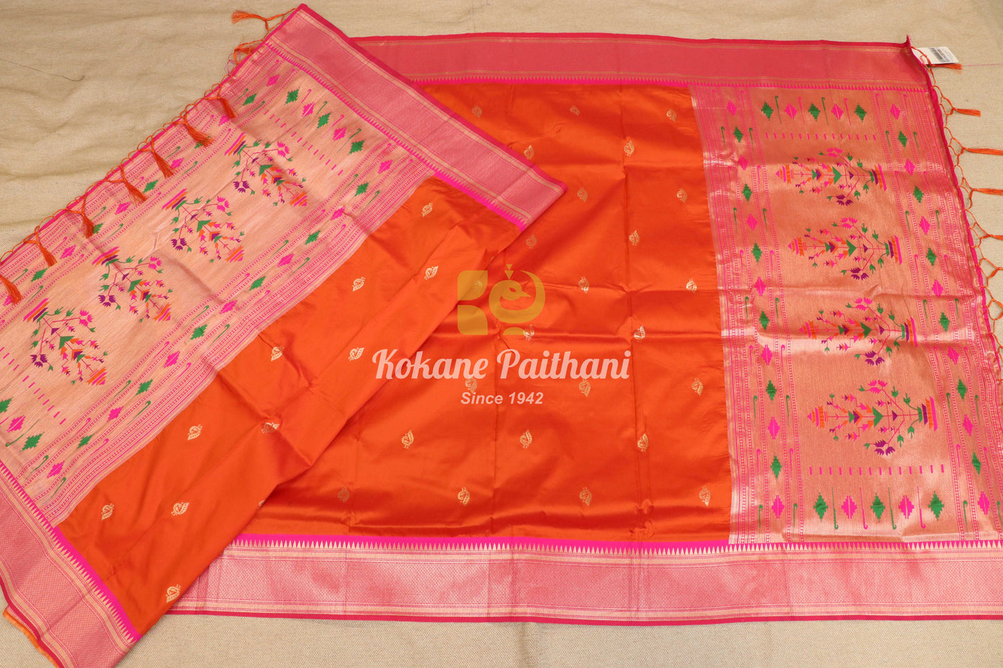 Soft Silk Paithani Dupatta