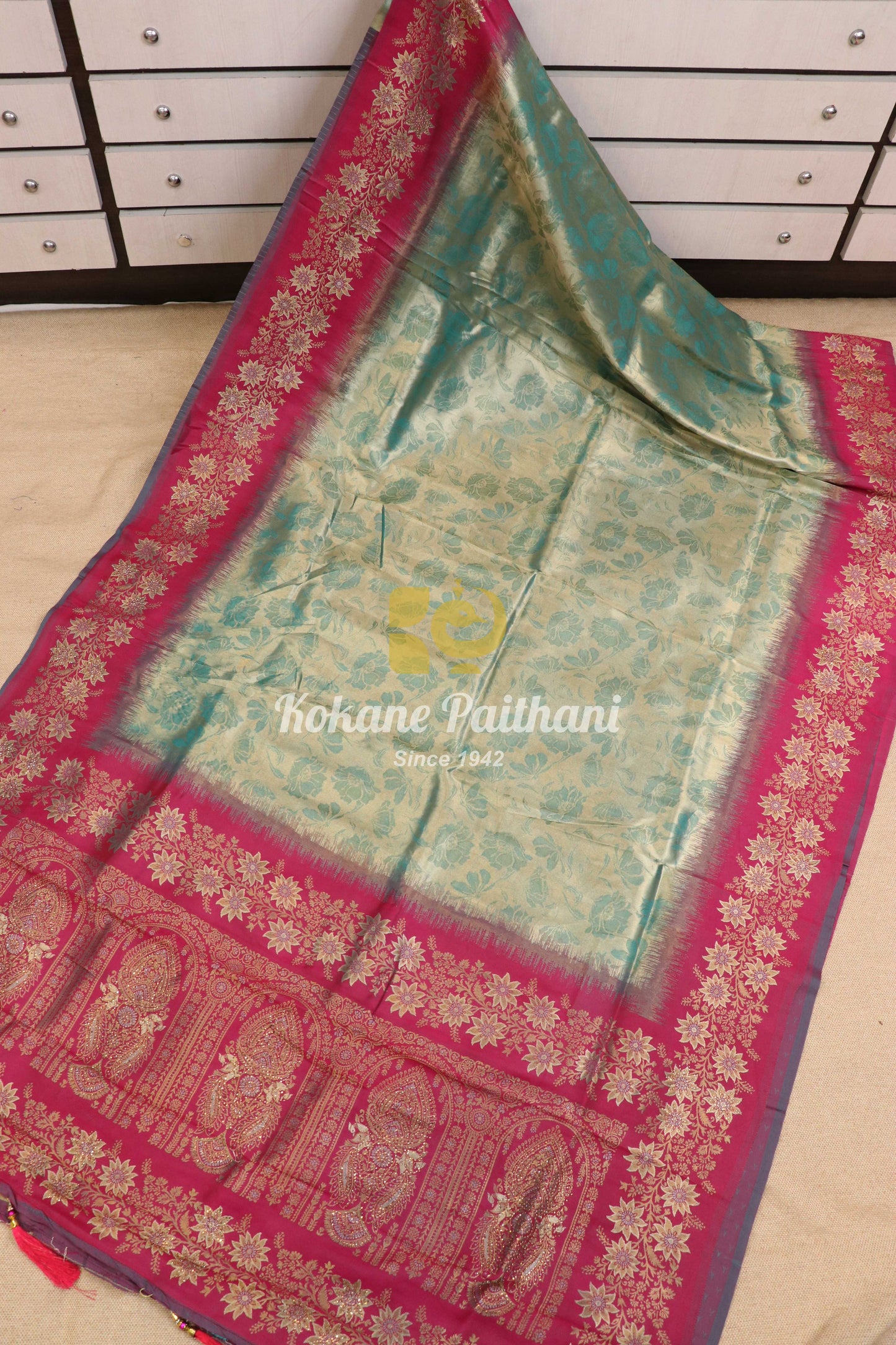 Kanasi Silk 09 Saree