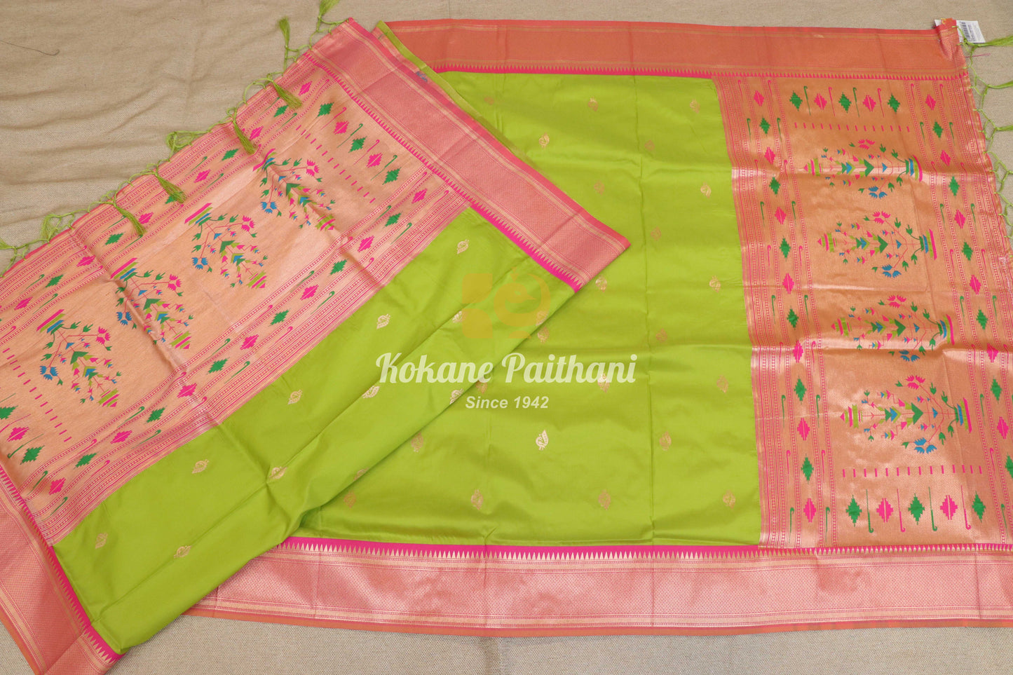 Soft Silk Paithani Dupatta