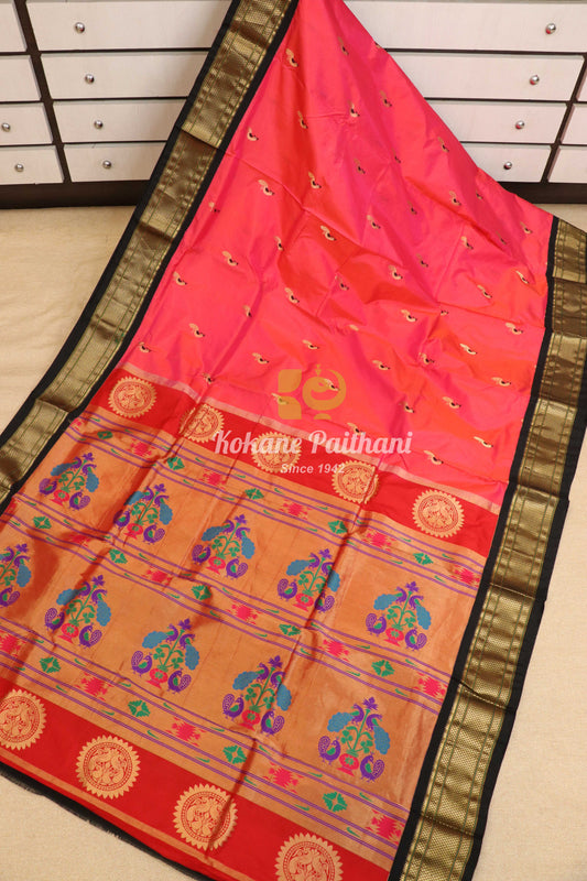 Maharani Paithani Saree