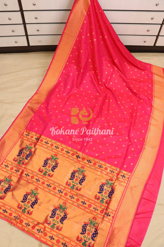 Kashvi Silk Semi Paithani 2