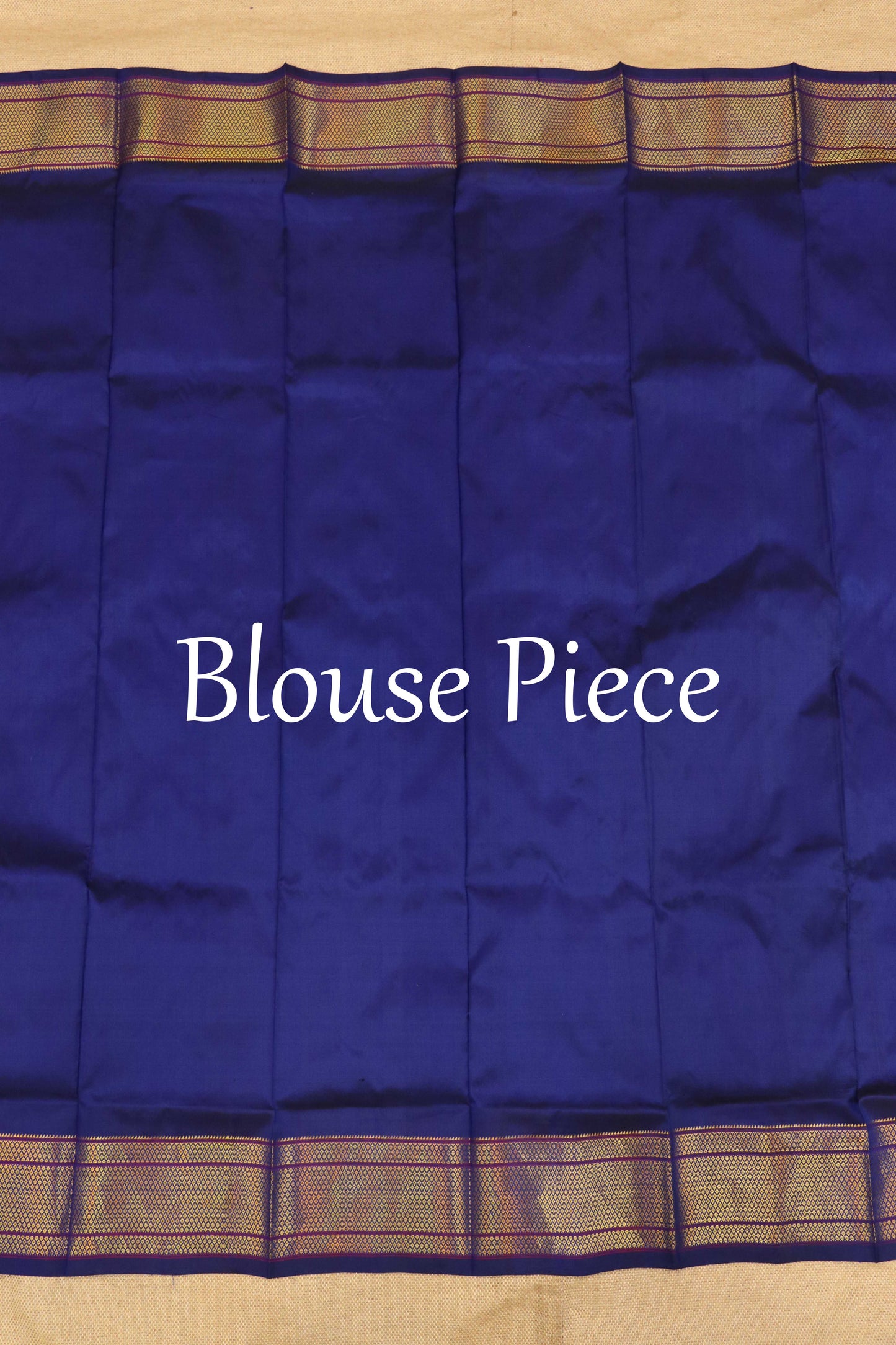 Maharani Pallu Silk Paithani Saree