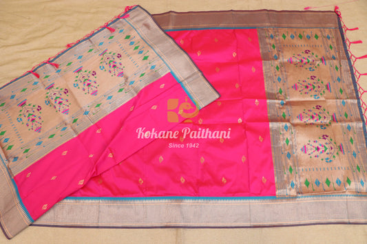 Soft Silk Paithani Dupatta