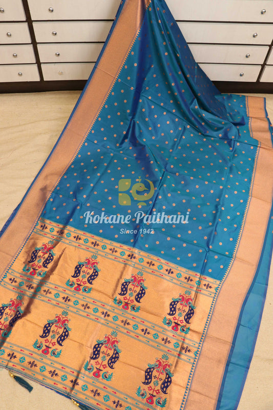 Kashvi Silk Semi Paithani 2
