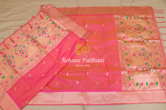 Soft Silk Paithani Dupatta