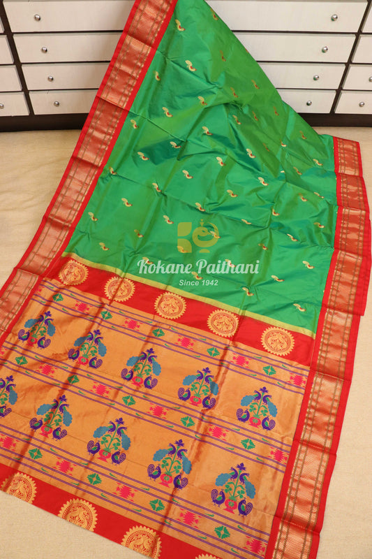 Maharani Paithani Saree