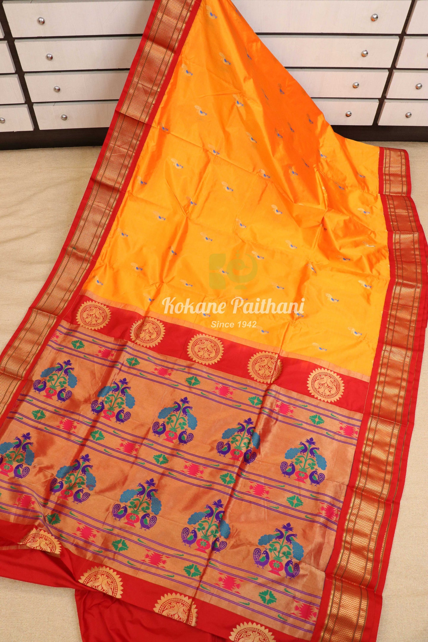 Maharani Paithani Saree