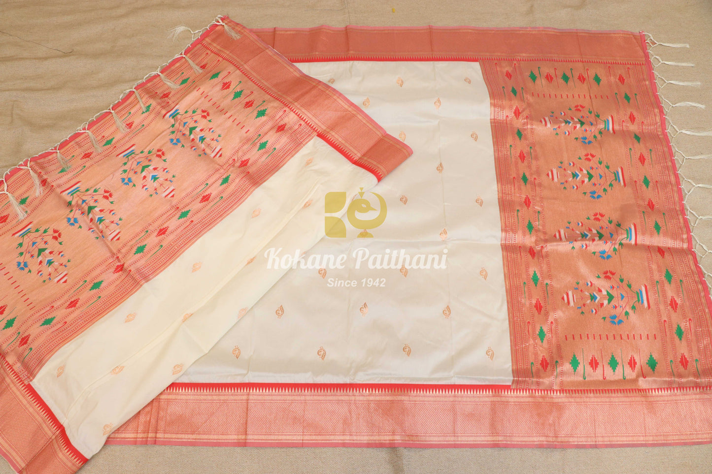 Soft Silk Paithani Dupatta