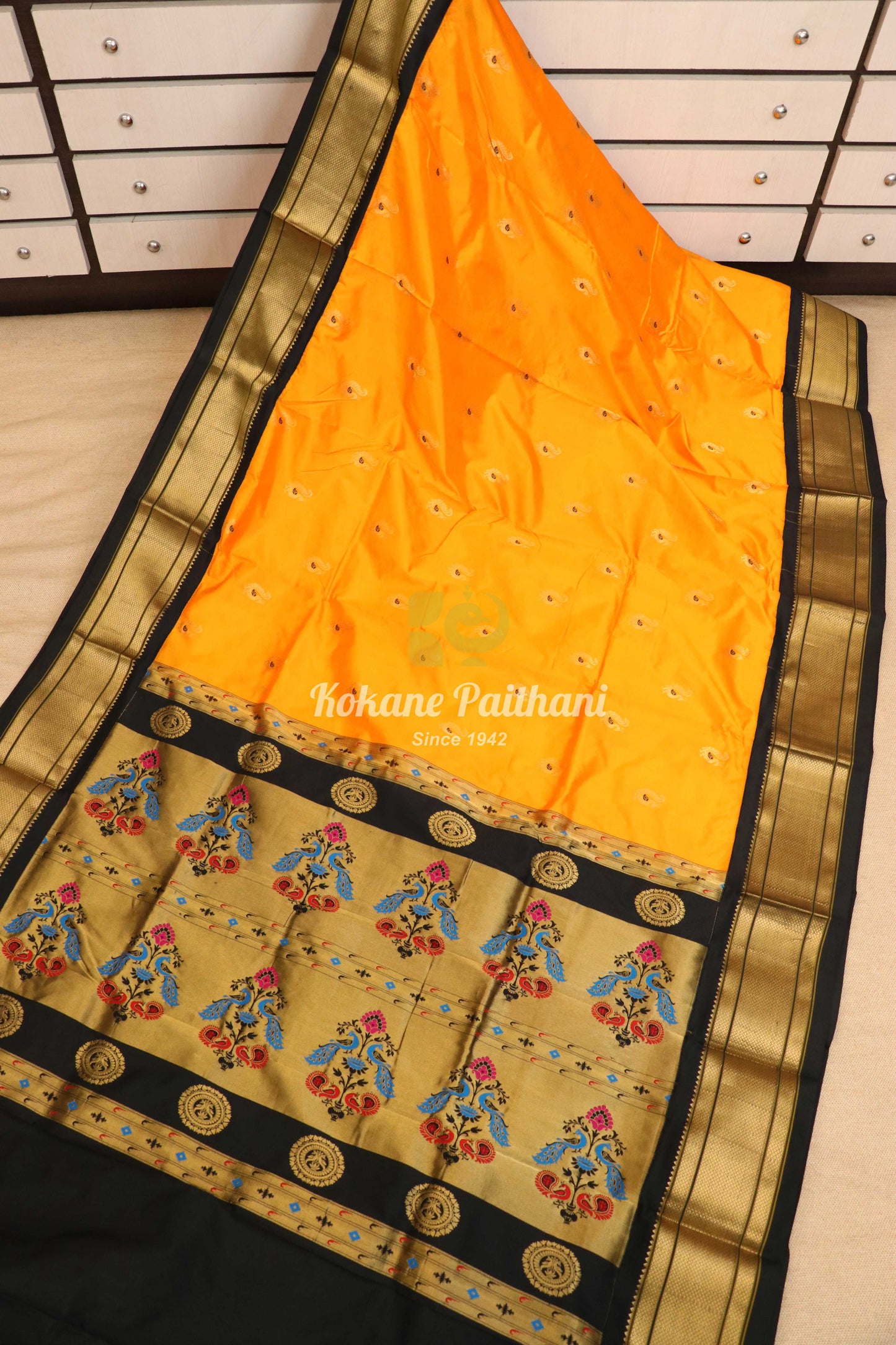 Maharani Paithani Saree