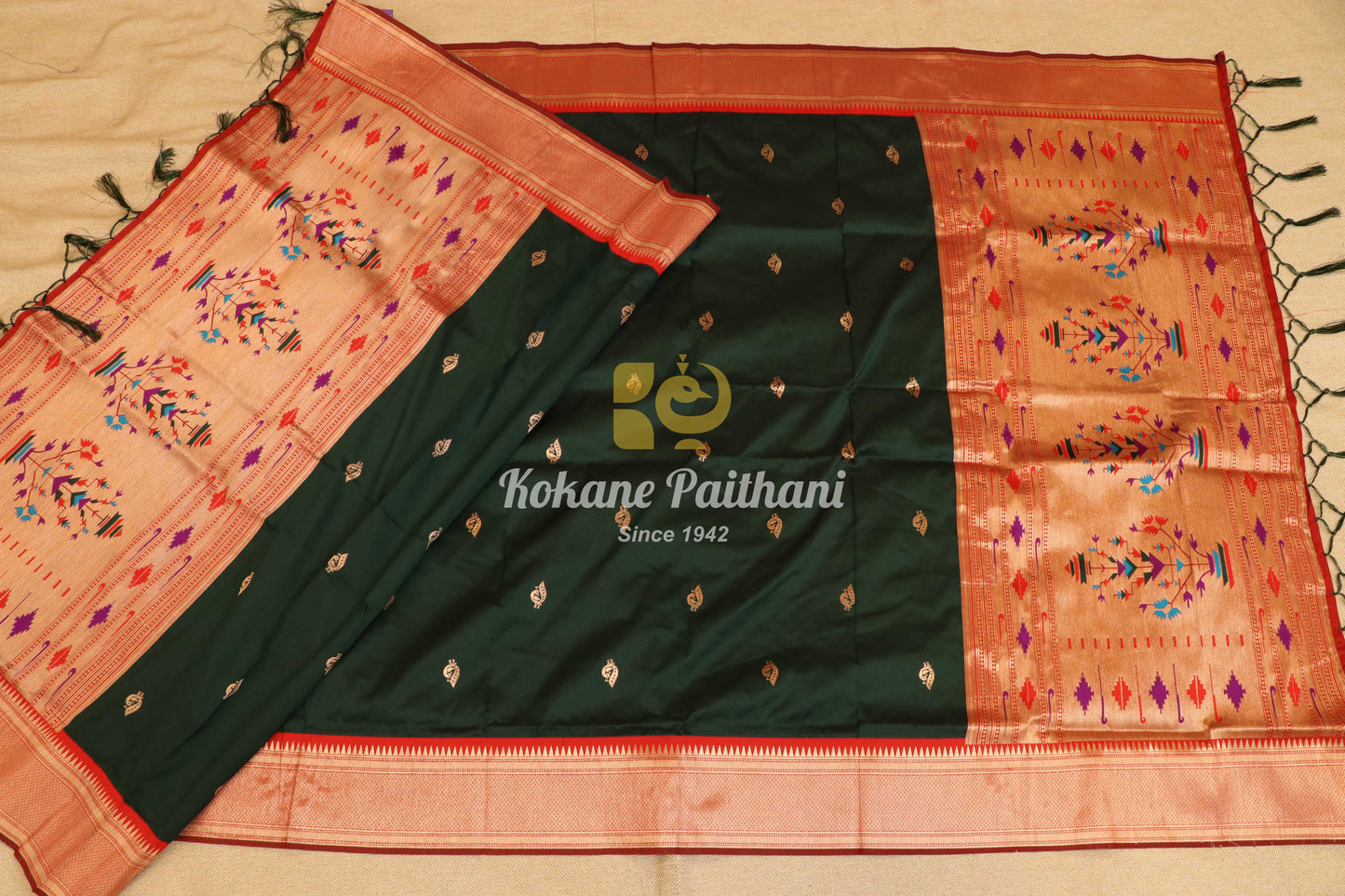 Soft Silk Paithani Dupatta