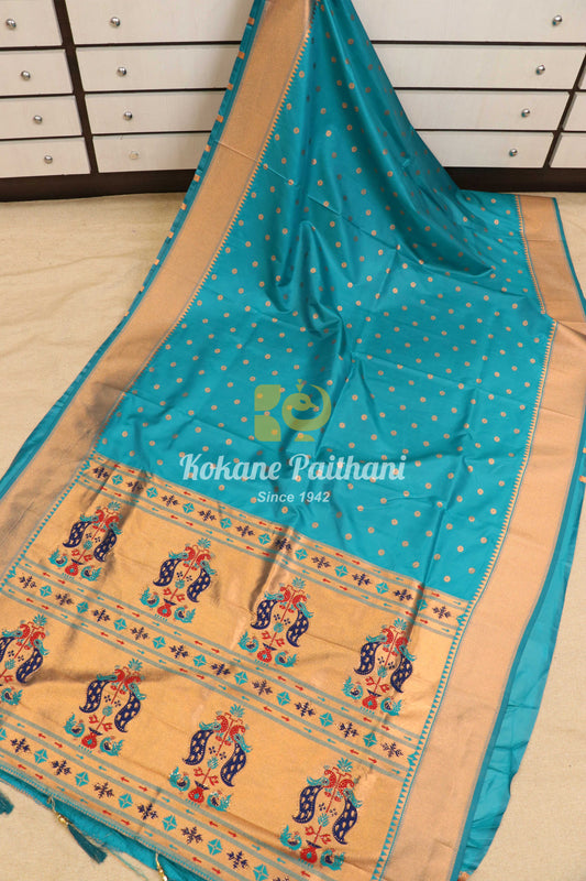Kashvi Silk Semi Paithani 2