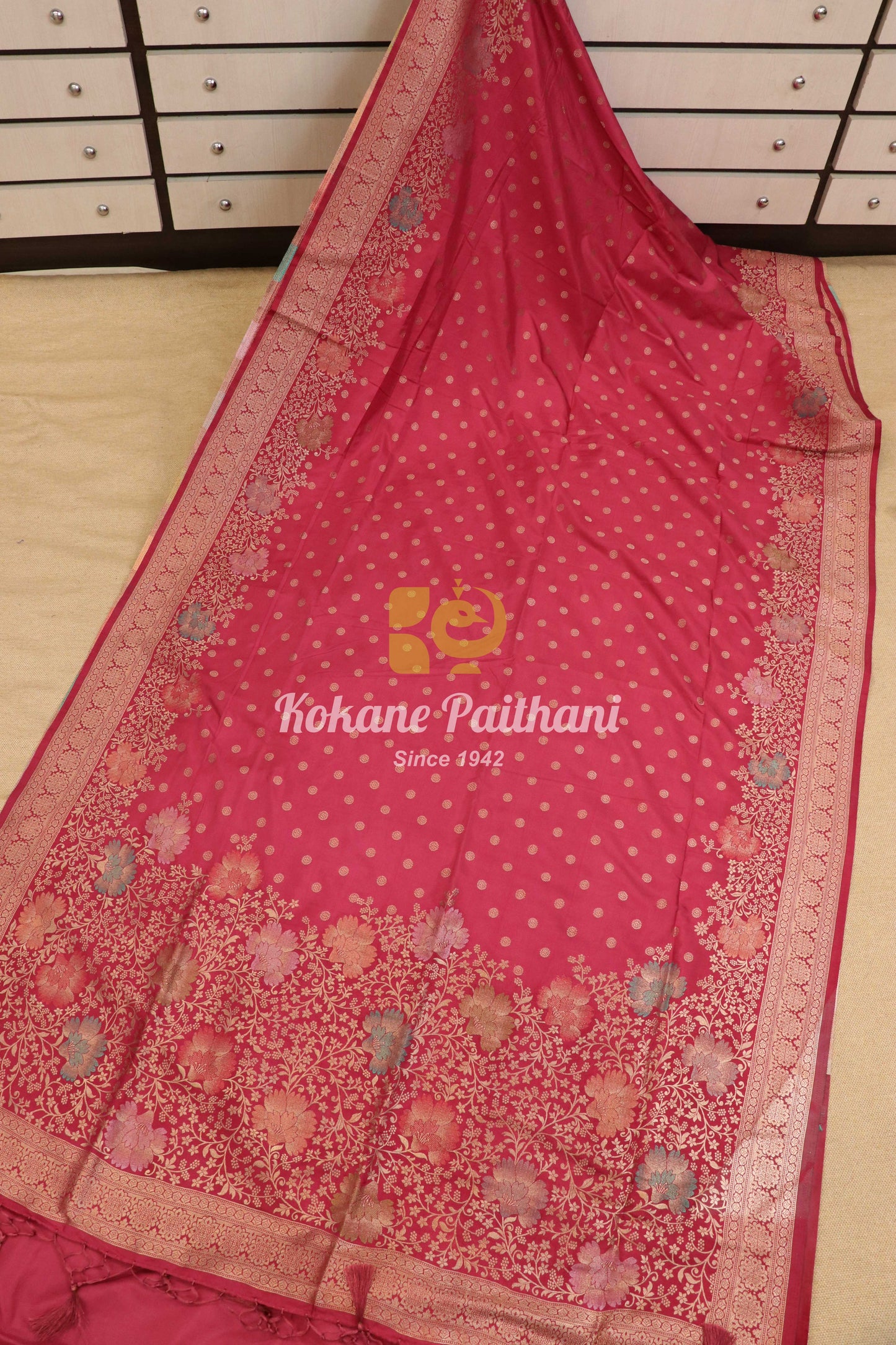 Malai Silk Fancy Saree