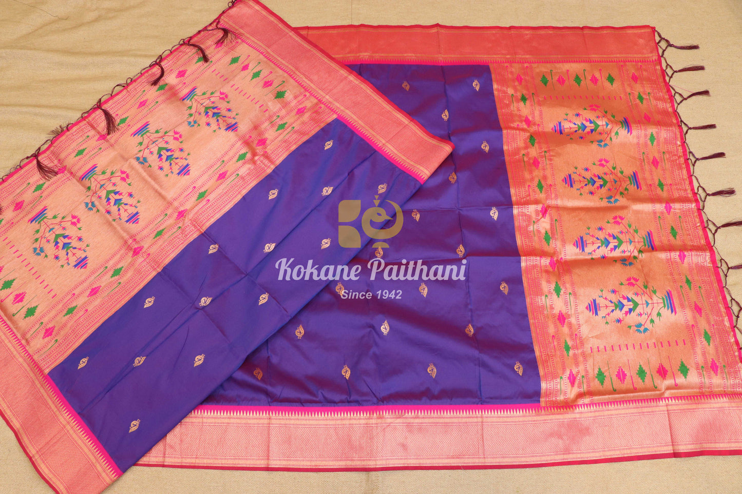 Soft Silk Paithani Dupatta