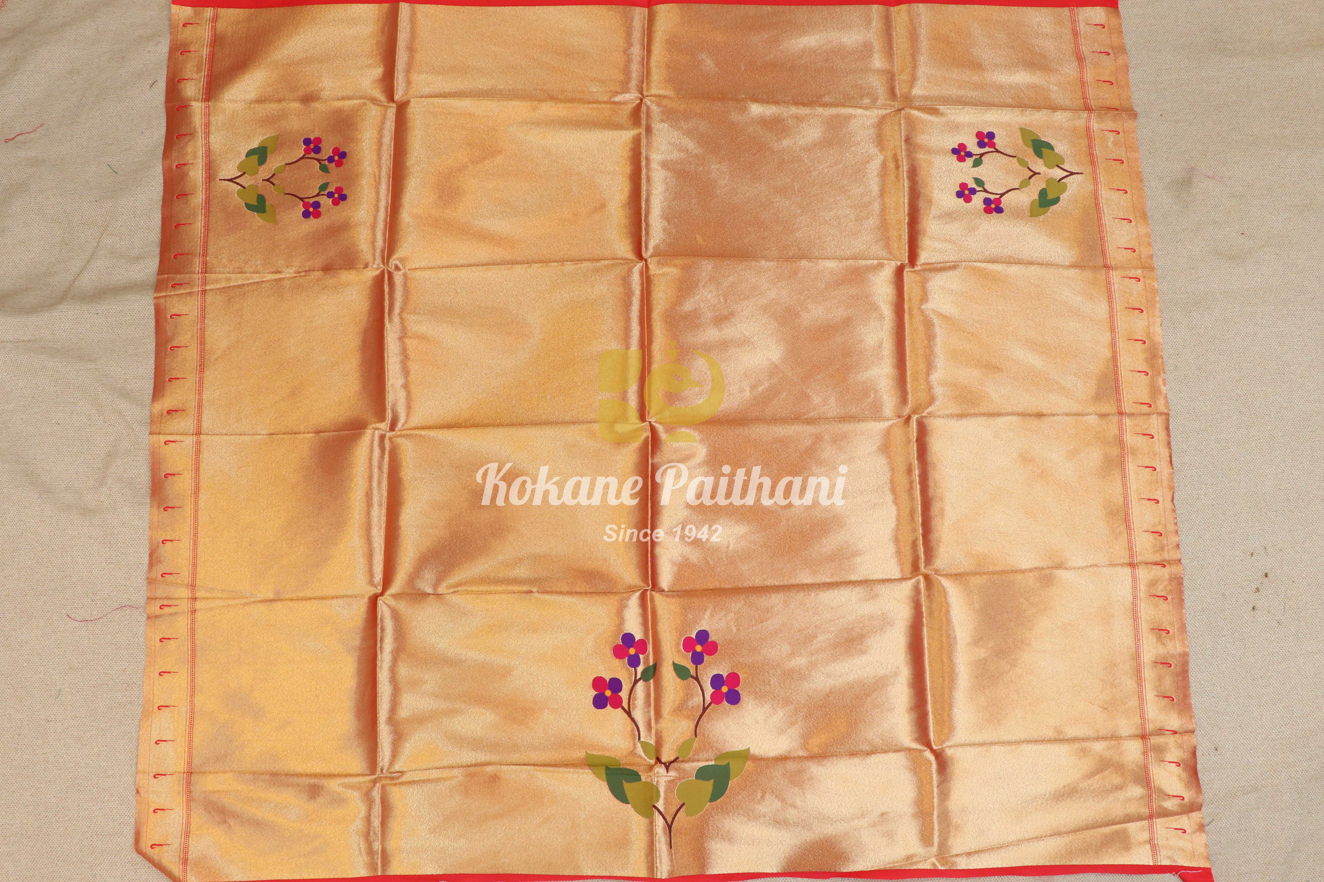 Patch Work Blouse Piece – Kokane Paithani and Sons
