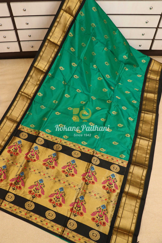 Maharani Paithani Saree