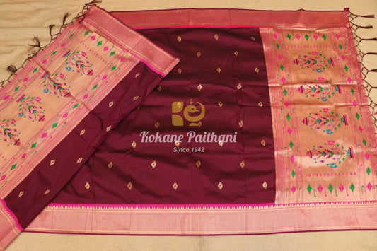 Soft Silk Paithani Dupatta