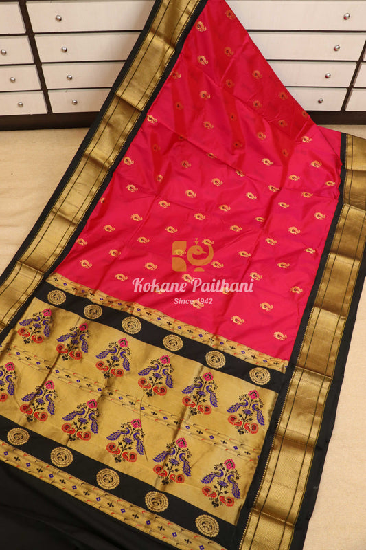 Maharani Paithani Saree