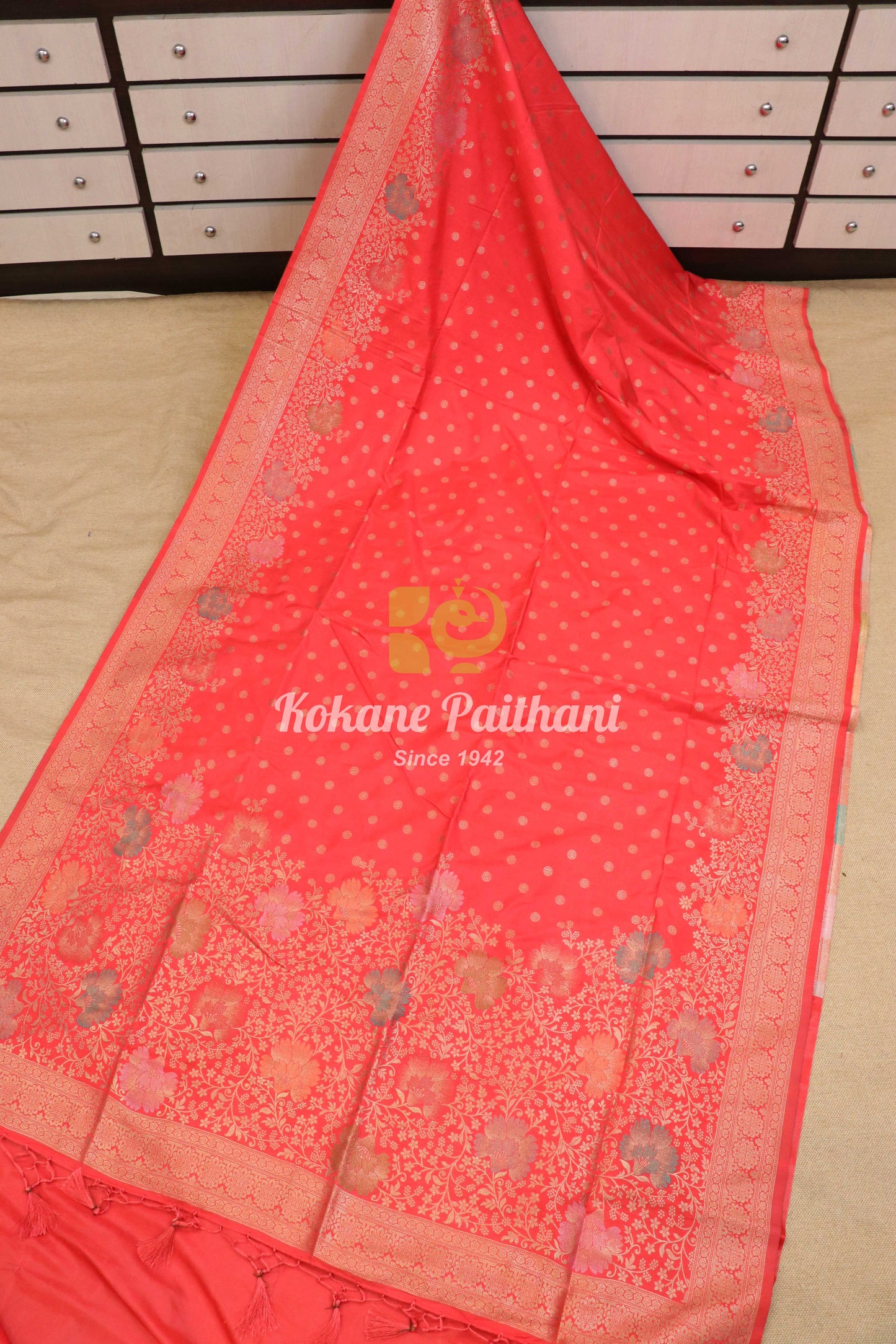 Malai Silk Fancy Saree