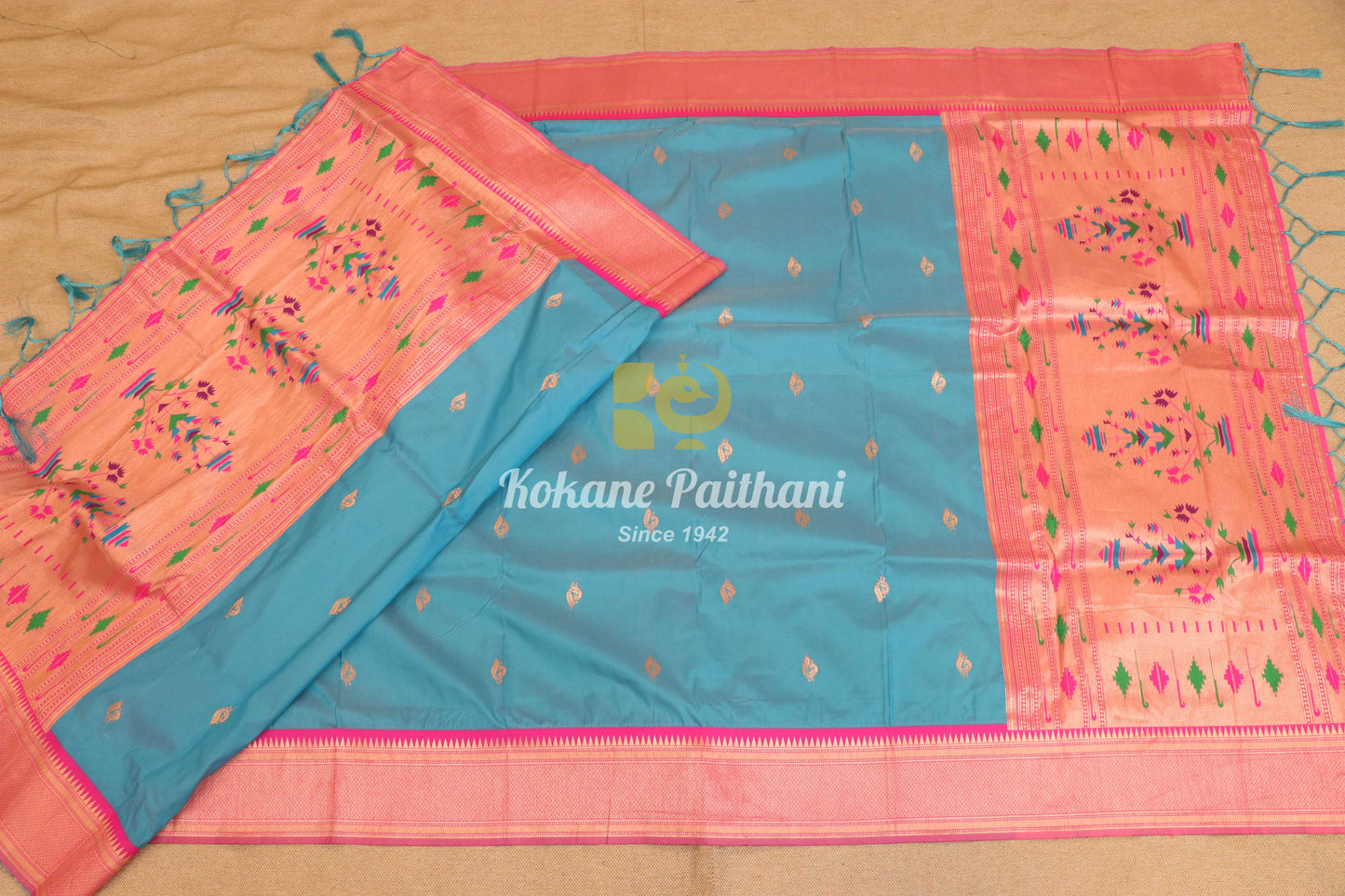 Soft Silk Paithani Dupatta