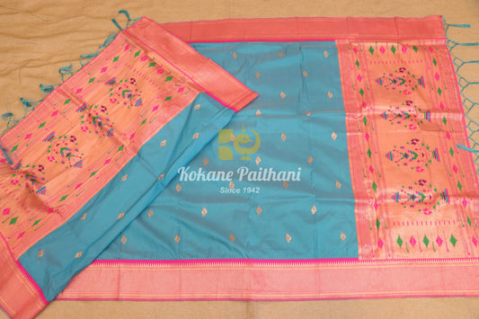 Soft Silk Paithani Dupatta