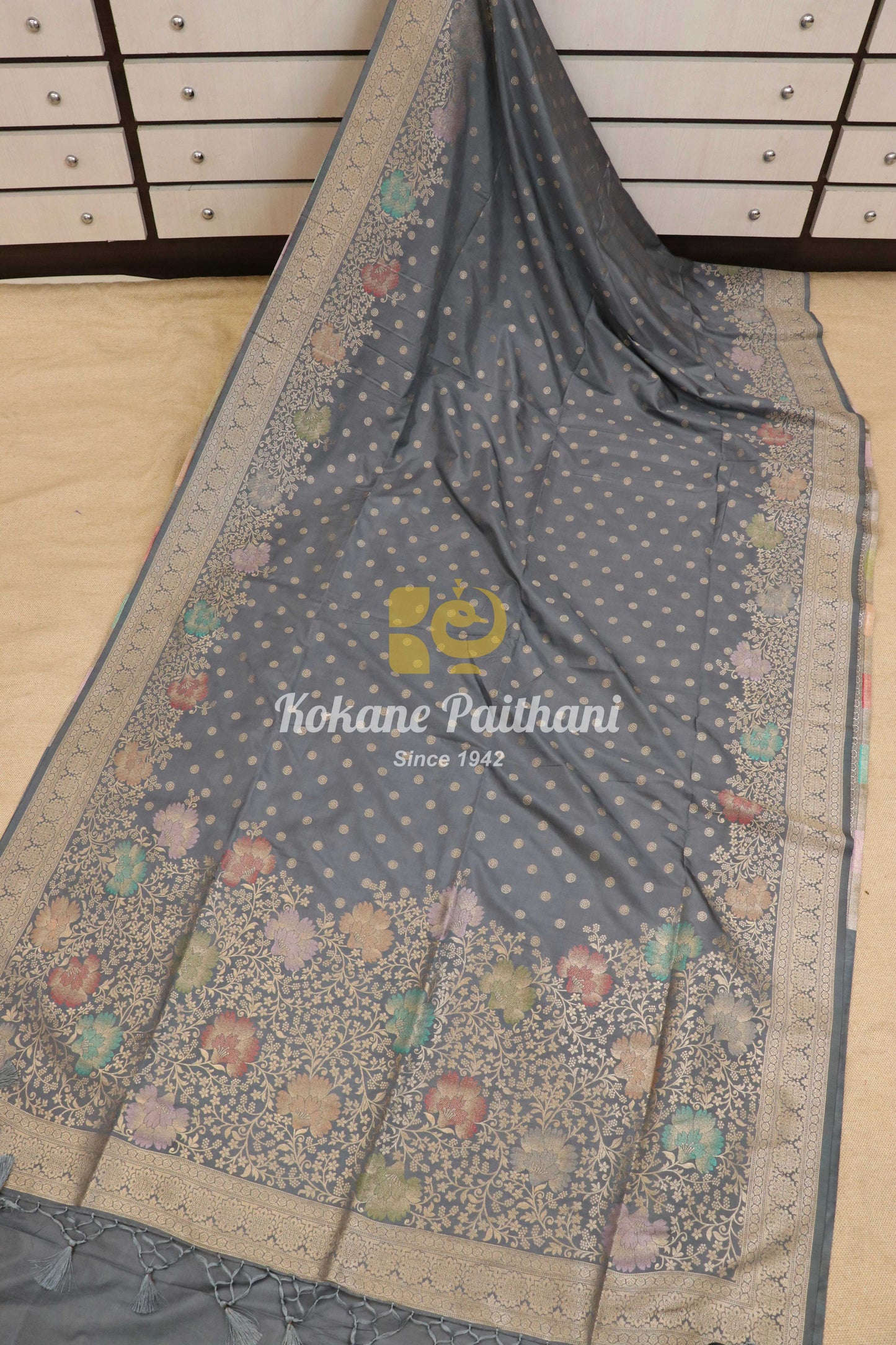 Malai Silk Fancy Saree