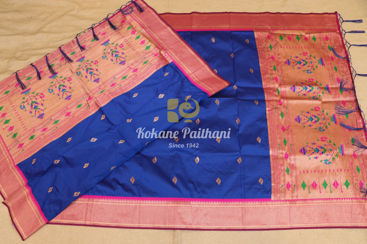 Soft Silk Paithani Dupatta