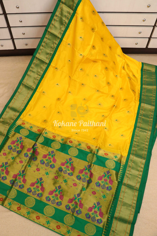 Maharani Paithani Saree