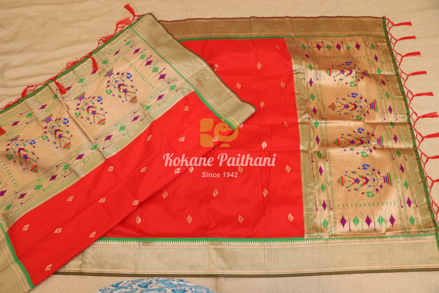 Soft Silk Paithani Dupatta