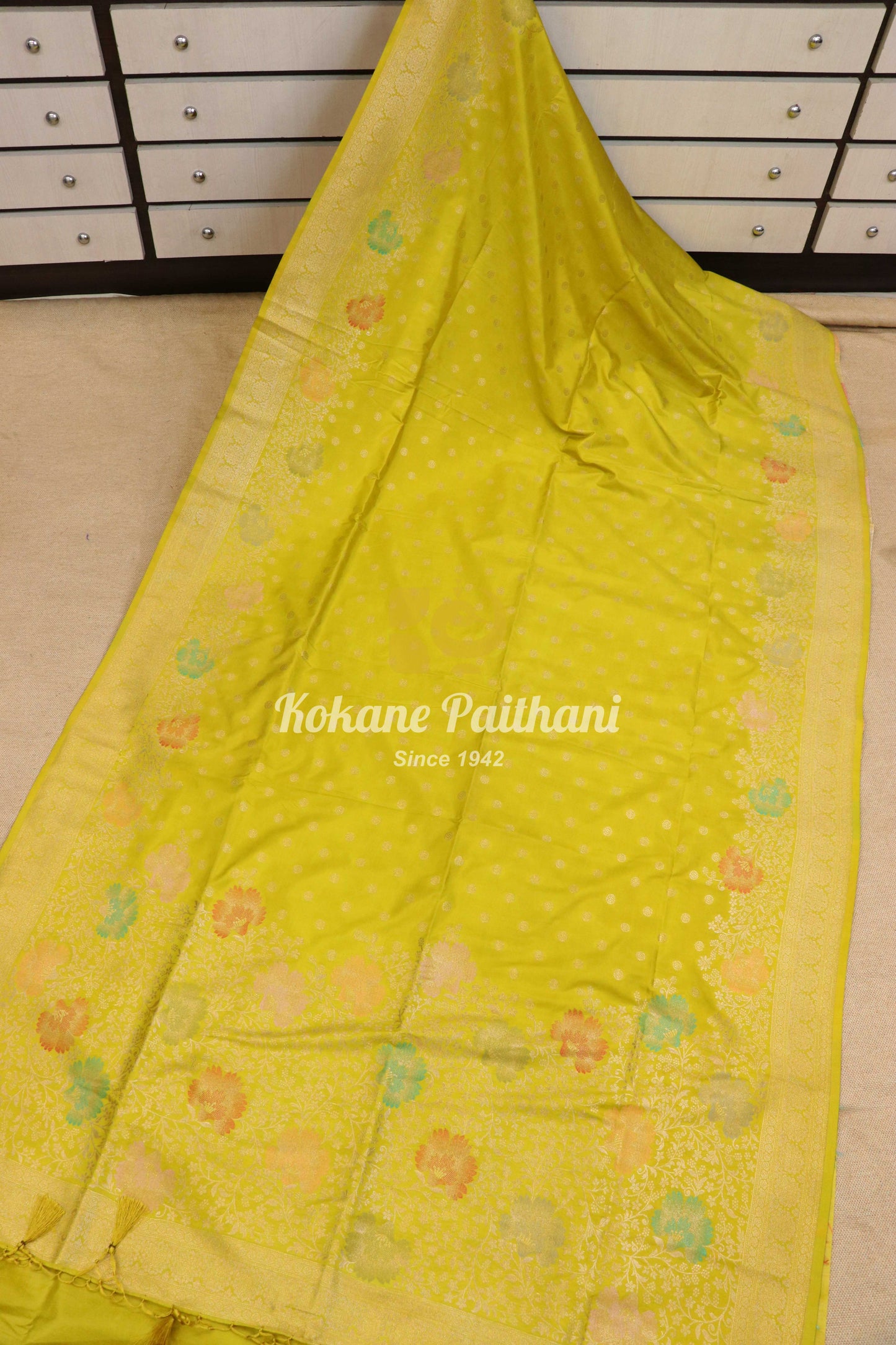 Malai Silk Fancy Saree