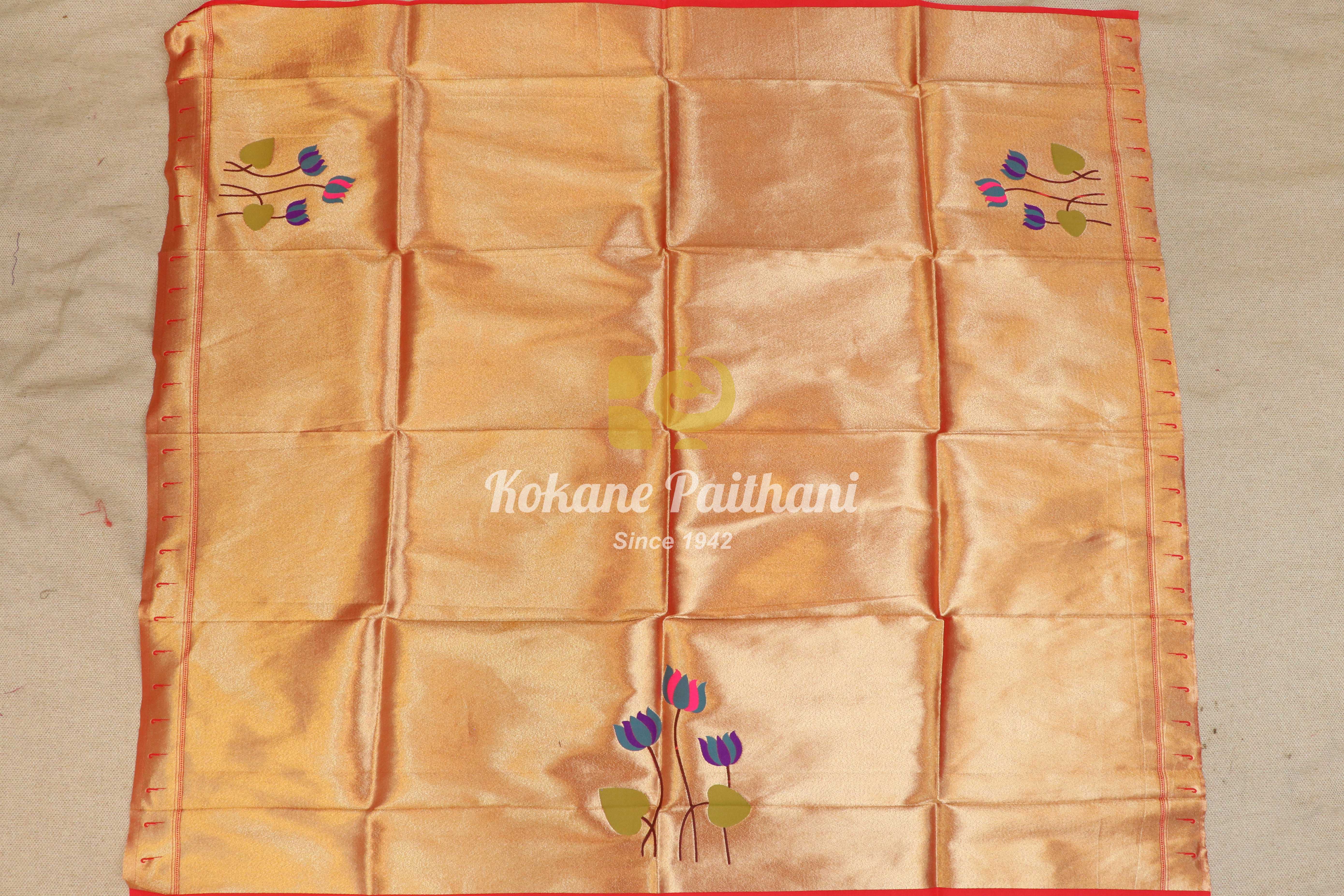 Patch Work Blouse Piece – Kokane Paithani and Sons