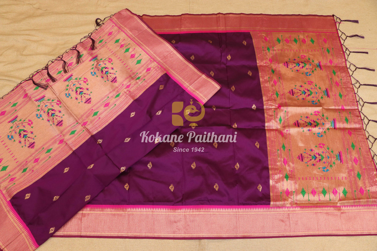 Soft Silk Paithani Dupatta