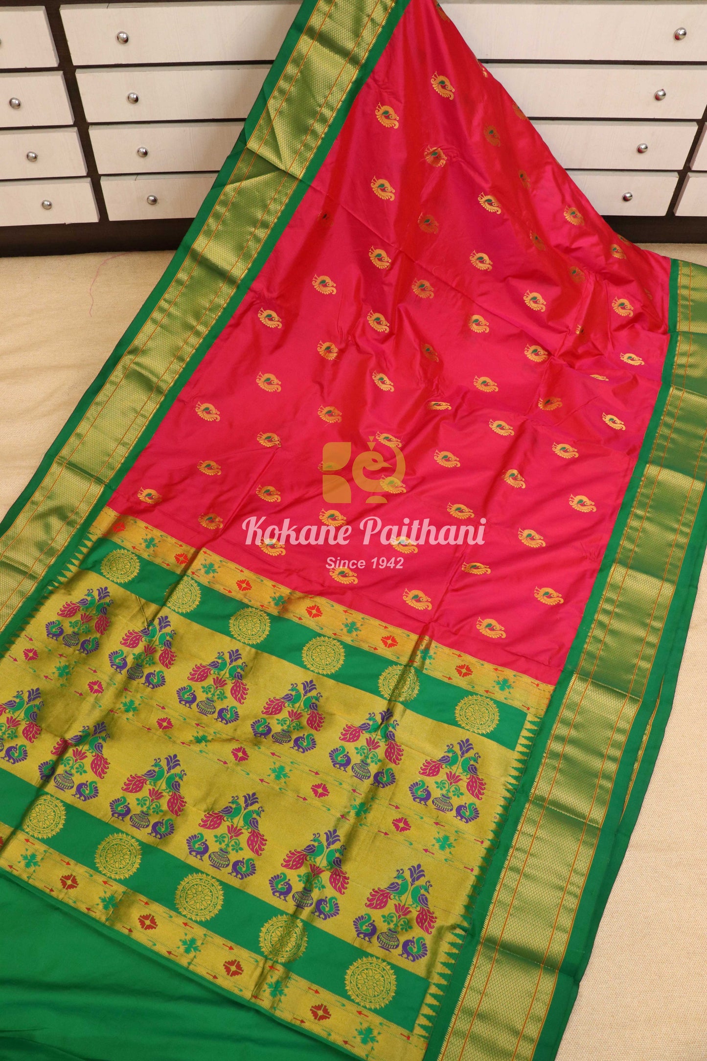 Maharani Paithani Saree